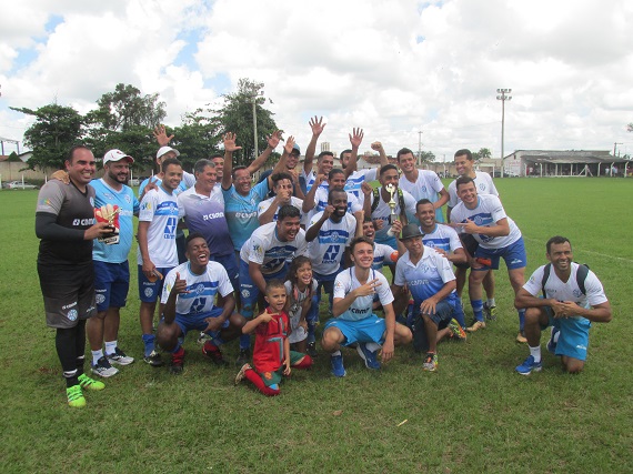 Dínamo campeao Copa Zé Mica 2018